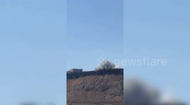 Syria: Smoke rises near Syrian presidential palace after Israeli strikes
