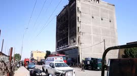 Iraq: Death toll rises to 61 in Iraq's hypermarket fire