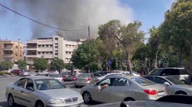 Syria: Countries in Middle East condemn Israeli airstrikes targeting Syria