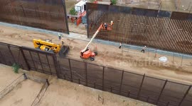 Mexico: US begins next phase of wall construction on Mexico border