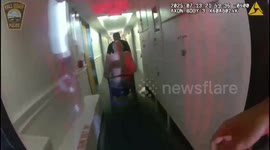 Fall River Police Release Video of Heroic Assisted Living Rescue