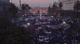 Argentina: Workers in Buenos Aires rally for Garrahan Pediatric Hospital amid budget cuts