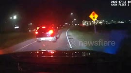 High-Speed Chase Ends With PIT Maneuver in Minnesota