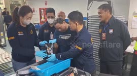 American tourist, 60, arrested  with '6.6kg of heroin' at Thai airport