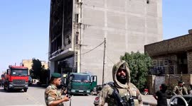 Iraq: Iraqi PM orders probe, national mourning as hypermarket fire kills 63