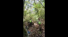 Soldiers recover body of missing teacher from volcano in El Salvador