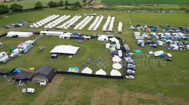 One thousand people descend on village for UK's largest sex fest 'Swingathon'