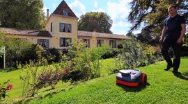 China: Chinese smart robot mowers cut through the competition