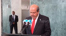 US: Briefing by Ersin Tatar