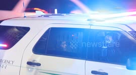 US, Bakersfield: Bakersfield Multi-Agency Police Pursuit Ends With Crash And Arrest
