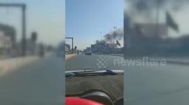 Iraq: Fire Engulfs Baghdad Shopping Centre