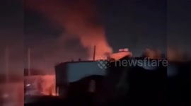 Israeli Airstrikes Ignite Displacement Tents in Gaza’s Al-Mawasi Safe Zone