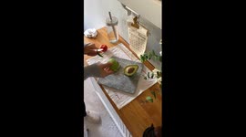 Creamy avocado sauce wrap recipe that is full of flavor