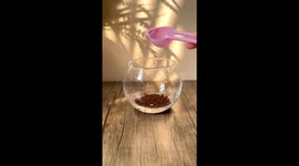 Coffee lover creates multiple unique drinks in a visually satisfying compilation