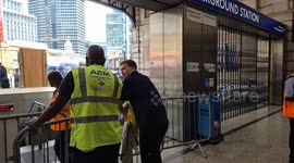 Victoria station closed as firefighters attend ‘incident’