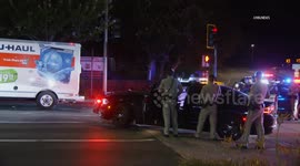 US, Los Angeles: Avocado Heights Stolen U-Haul Loaded With Stolen Cargo