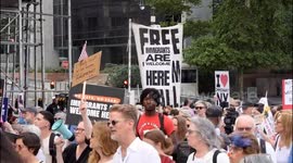 US: ‘Good Trouble’ Anti-Trump Nationwide Protests in Honor of Late Representative John Lewis 3
