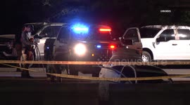 US, Phoenix: San Tan Valley Fatal PCSO Deputy-Involved Shooting