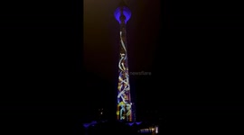 Captivating Festival of Lights bathes Berlin monuments in dazzling colors and projections