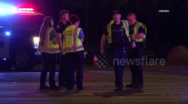 US, Phoenix: Chandler Delaware Street Crash Involving Motorbike