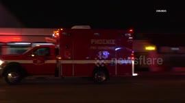 US, Phoenix: Phoenix McDowell Road Shooting Investigation