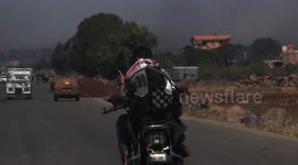 Syria: Clashes intensify between armed Druze factions, Bedouin tribal forces in Suwayda, southern Syria
