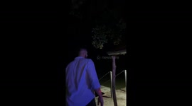 Birthday celebration turns funny as man falls into lake in Vosges, France