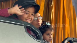 US: 35 sick children evacuated from Gaza to Jordan for treatment