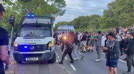 Violent Protest Erupts After Asylum Seeker Accused Of Assaulting 14-Year-Old In Epping