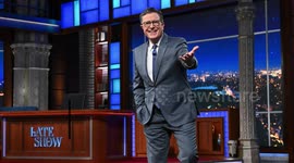 IN CASE YOU MISSED IT: Stephen Colbert's The Late Show to end in 2026