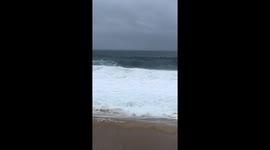 Big Waves in the ocean where the biggest waves of the world form