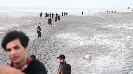 Iraq: Shiite Muslims march to Iraq's Karbala for Arbaeen pilgrimage