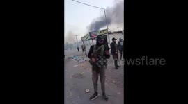 Syria: Recording from Suwayda about the fighting between the Druze and the Bedouin