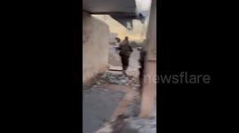 Syria: Scenes from the battles between the Arab Tribal Army and Druze factions near Suwayda