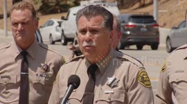 US, Bakersfield: East Los Angeles LA County Sheriff Robert Luna Provide Update About 3 Deputies Killed In Explosion