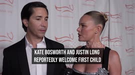 IN CASE YOU MISSED IT: Kate Bosworth and Justin Long reportedly welcome first child