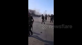 Syria: Syrian tribal forces have entered the city of Suwayda