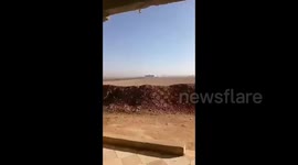 Syria: Israeli-backed Druze militia flee in the face of attacks by Syrian Arab tribal forces in Suwayda, Syria