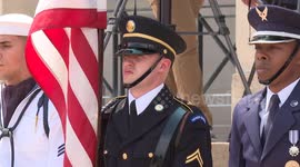 US: U.S. Defense Secretary Hegseth hosts Israeli counterpart at Pentagon