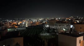 Air-raid sirens sound in Bethlehem following missile launch from Yemen