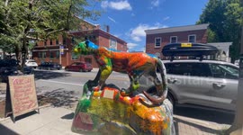 The Big Cat on Main Street is a another great item on Main Street in Bennington Vermont