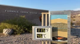 US: Scorching heat grips Death Valley in US as temperatures hit 46°C