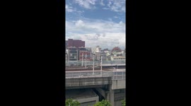 Sirens blare in Taiwan amid preparations for Chinese air attack