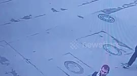 Toddler distracted by gaming handset falls into 30ft deep manhole