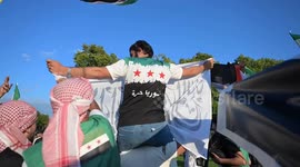 Caribbean Netherlands: Syrians in Amsterdam protest Israeli strikes, clashes in Suwayda