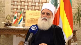 Lebanon: Druze spiritual leader in Lebanon urges Arab, Turkish mediation to end fighting in Syria’s Suwayda