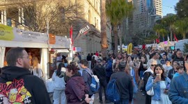 French Bastille Day festival in Sydney, Australia