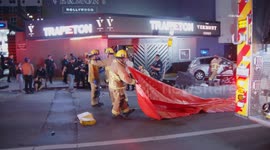 US, Los Angeles: East Hollywood At Least 25 Injured After Car Plows Into Crowd