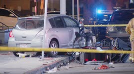 US, Los Angeles: East Hollywood At Least 25 Injured After Car Plows Into Crowd