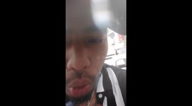 Dog hilariously barks on cue after “Who let the dogs out” line in Delhi, India